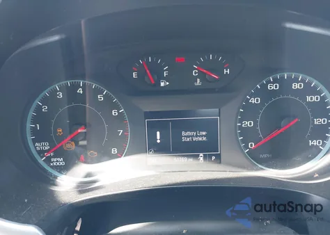 2023 Chevrolet Malibu Fwd 1Lt из США, поврежденный, VIN 1G1ZD5ST1PF204547